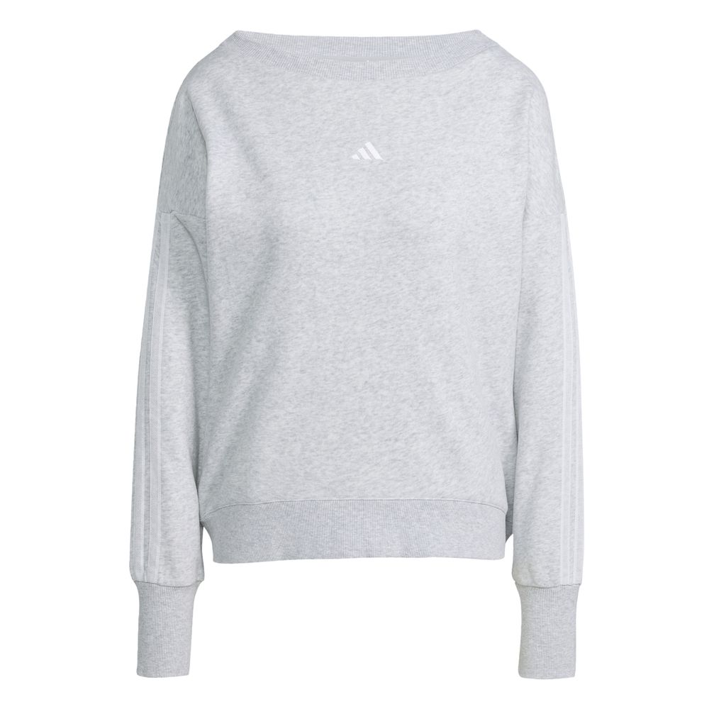 adidas W Co Ft Swt - lgreyh/white