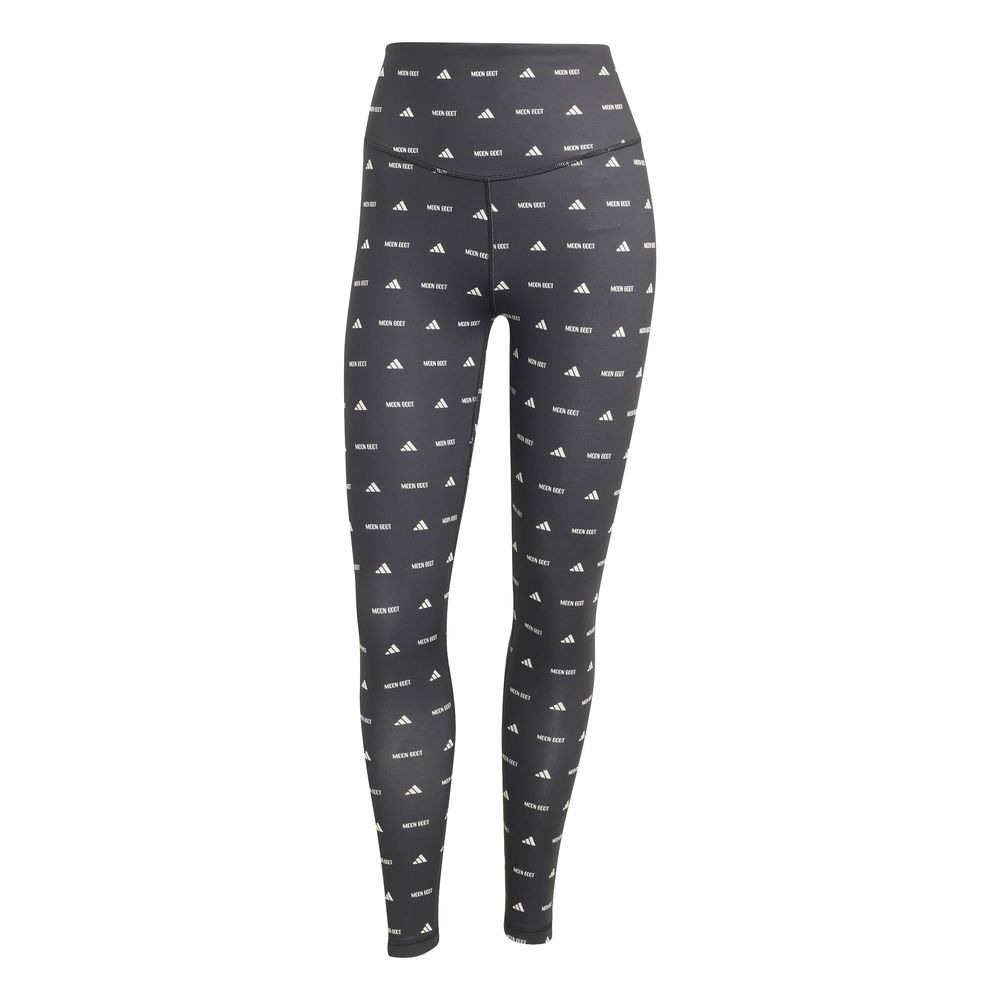 adidas Legging - black/cbrown