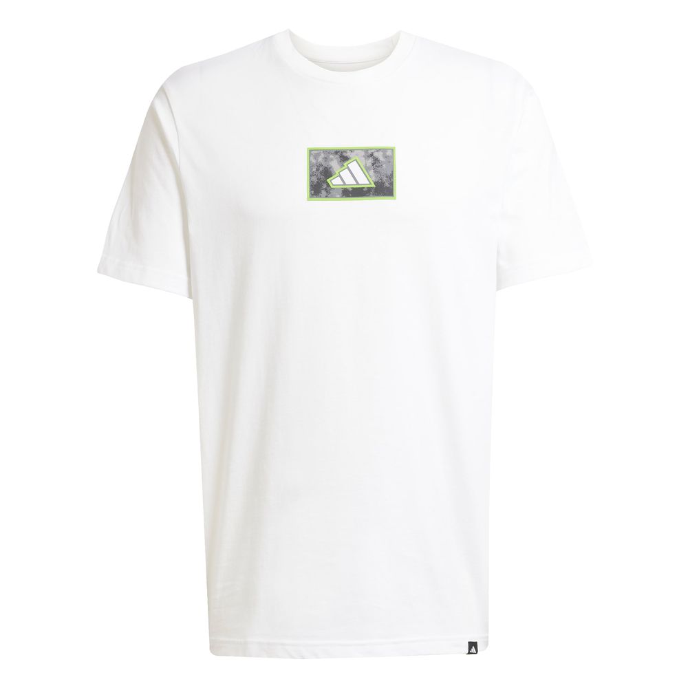 adidas M Camo Box T - white