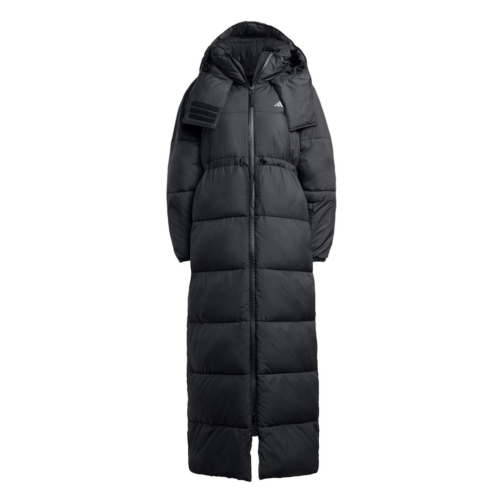adidas Long Puffer - black