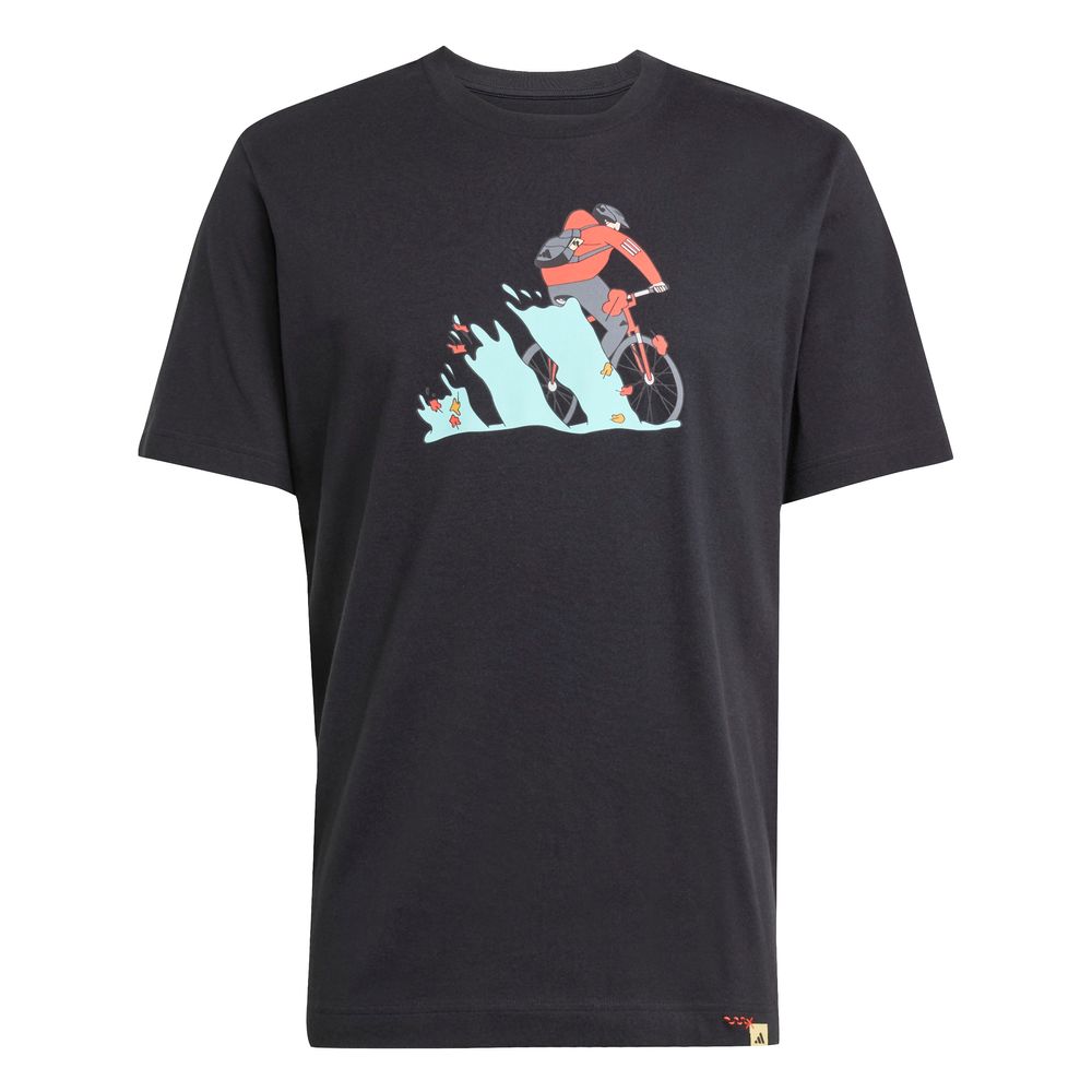 adidas M Ddl Bike T - black