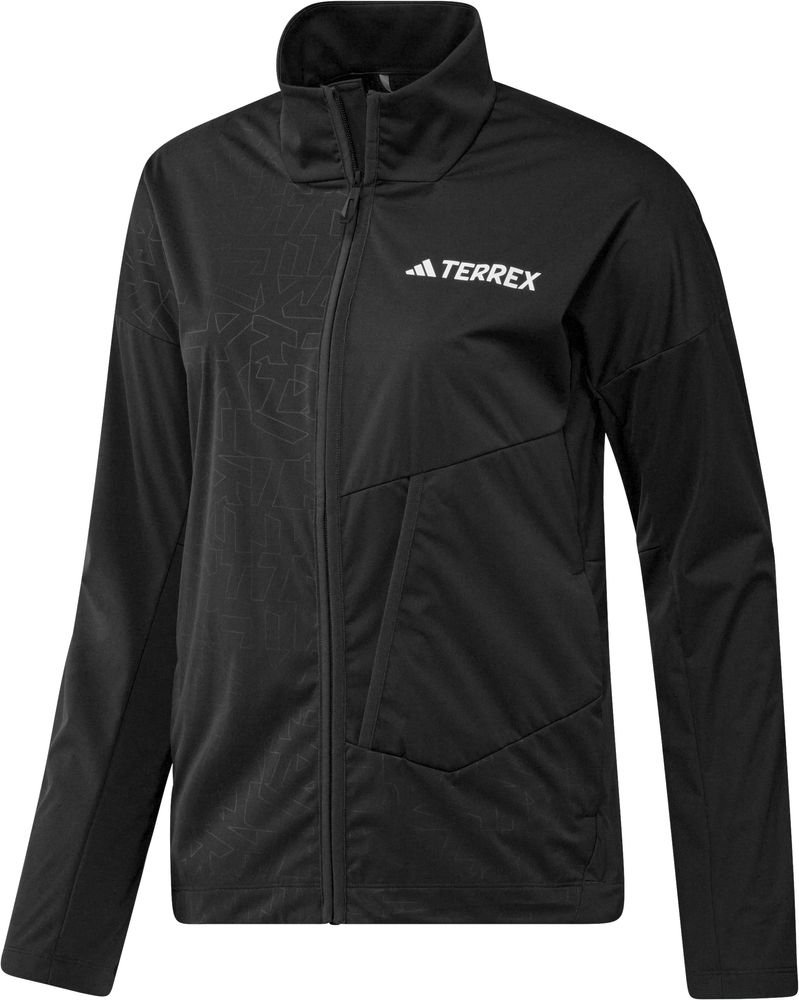 adidas W Xpr Softsh J - black
