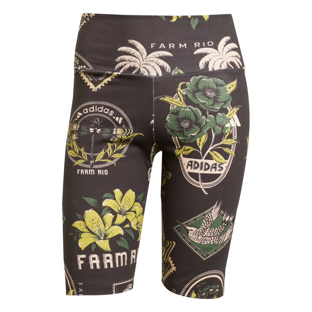 adidas Farm Bike Short - black/amagrn/prelim