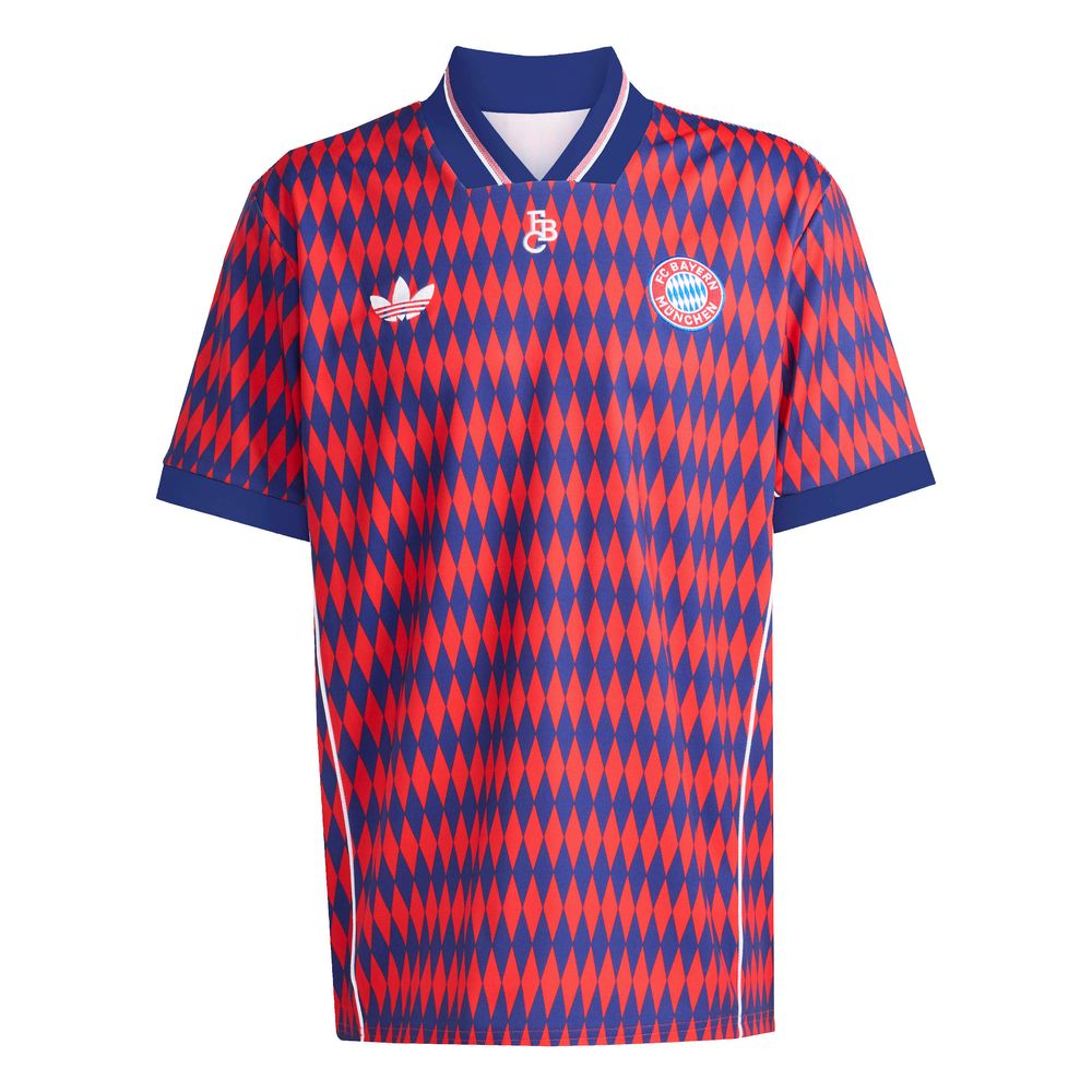 adidas Fcb Lf Jsy - red/dkblue