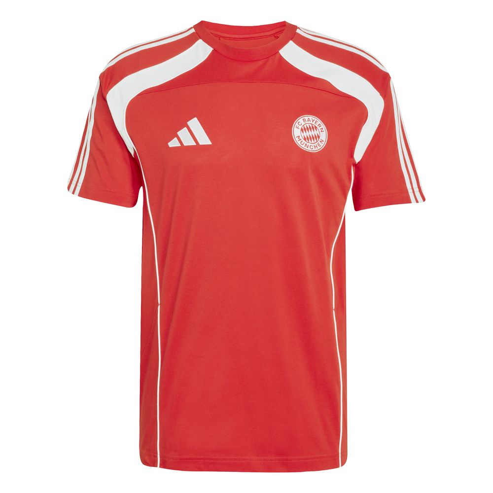adidas Fcb Ubp Tee - red/white