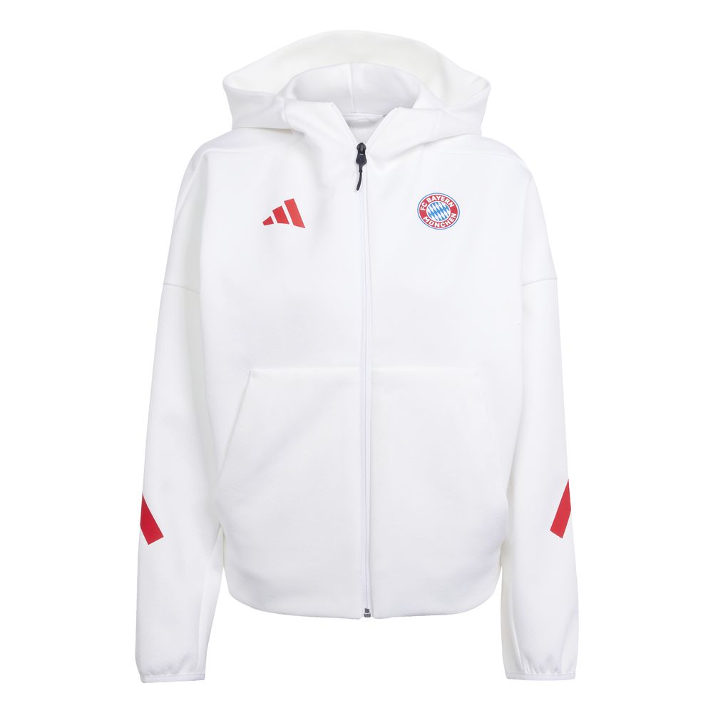 adidas Fcb Anth Jktw - white/red