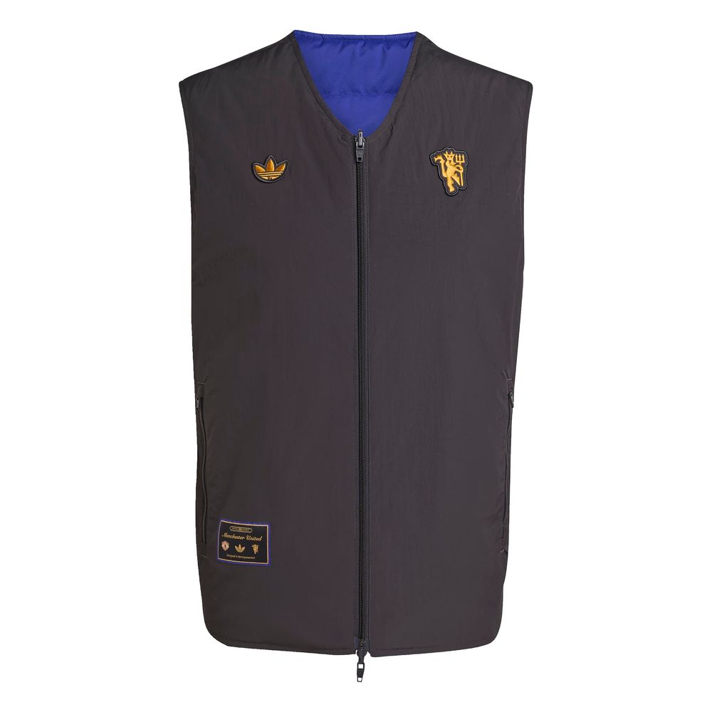 adidas Mufc Icon Vest - utiblk/sentfl