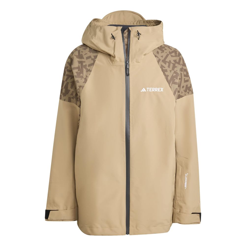 adidas Xpr Hyb Pk Jacke - cardbo