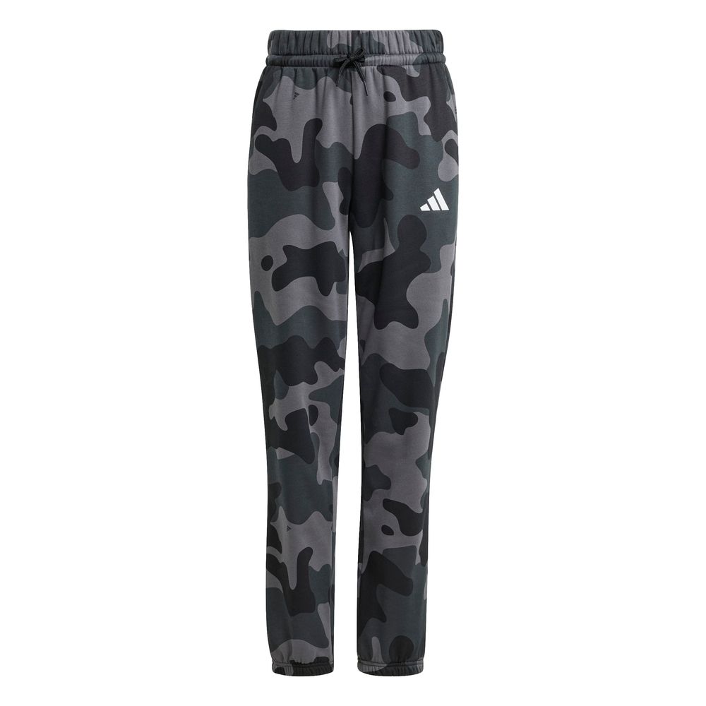 adidas J Camo Fl Pant - black/white