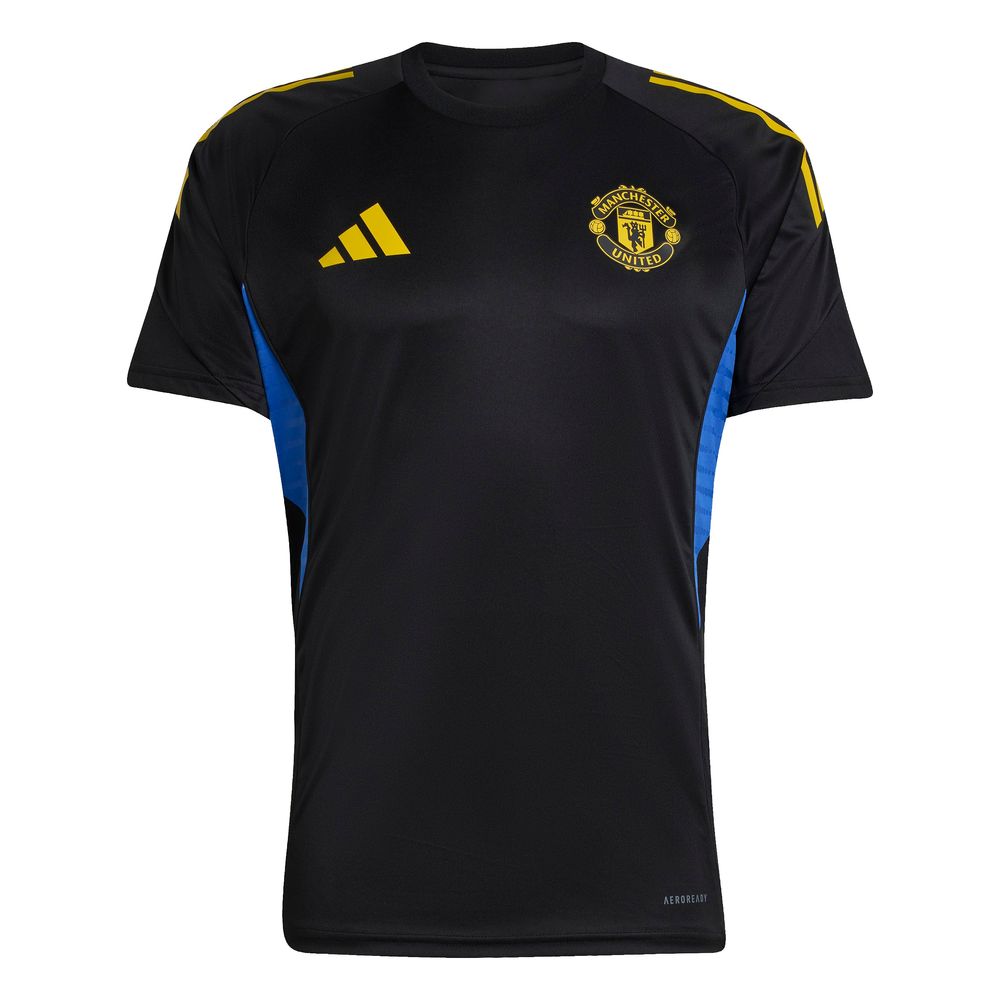 adidas Mufc Eu Tr Jsy - black/hirblu/triyel