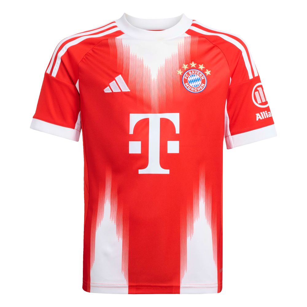 adidas Fcb H Jsy Y Kinder - red