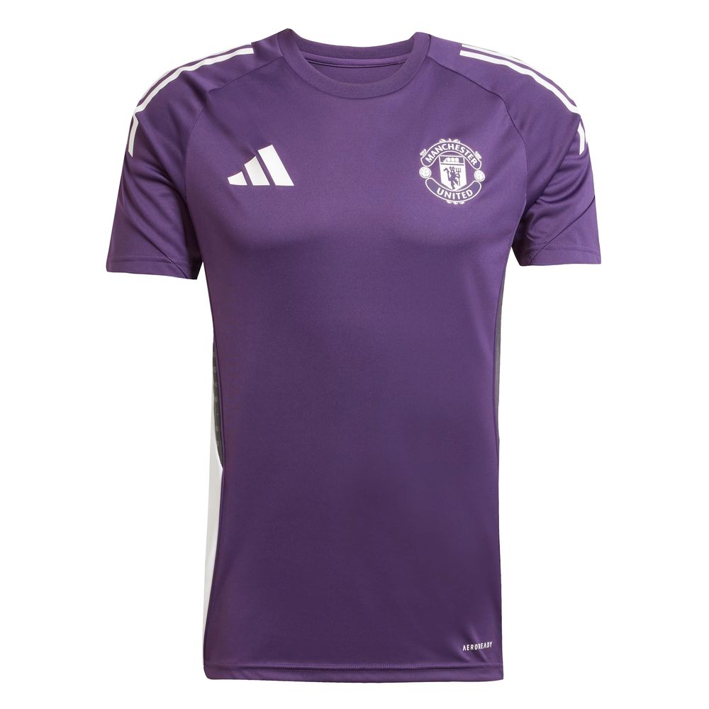adidas Mufc Tr Jsy - aurplu/white/black