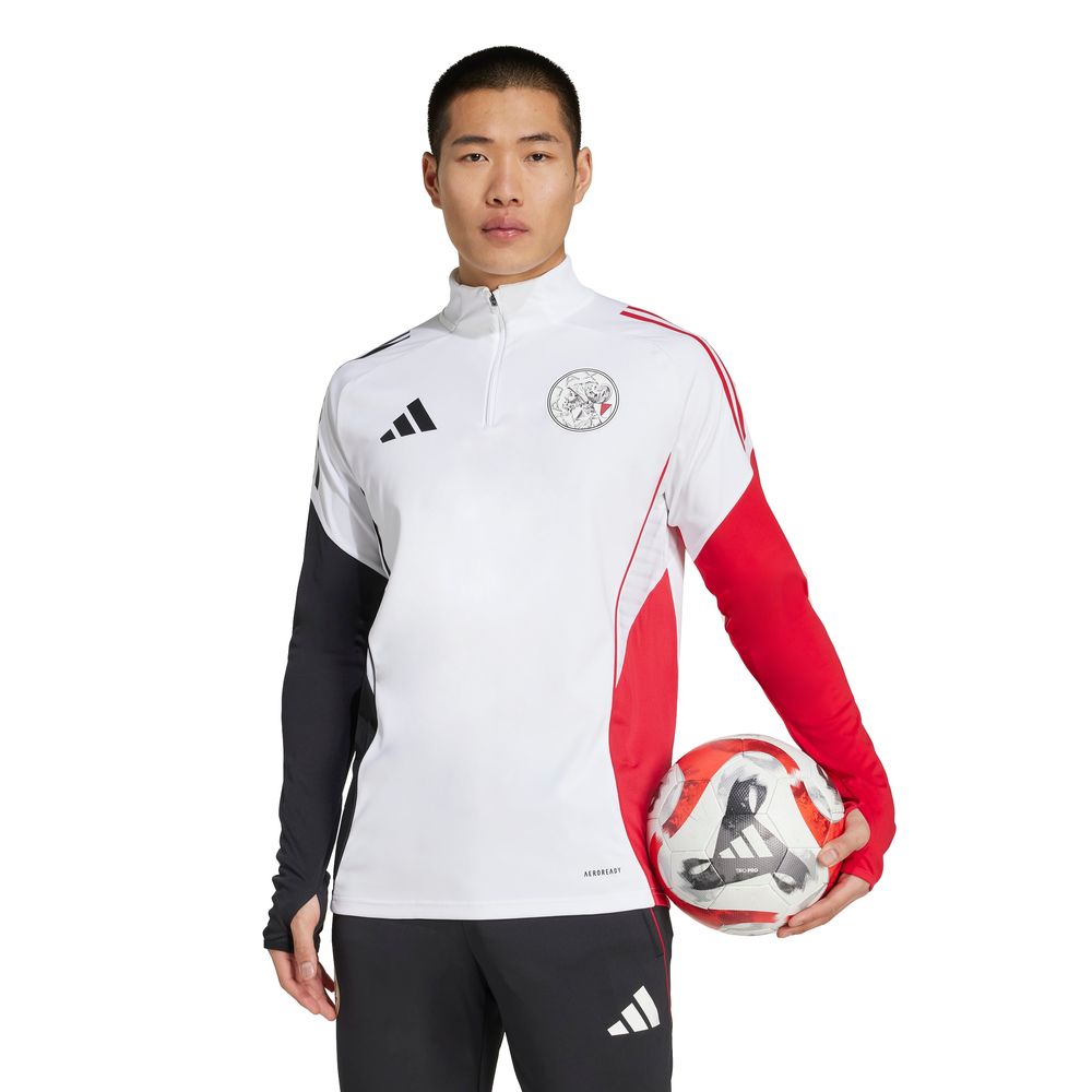 adidas Ajax Tr Top - white/black/bolred