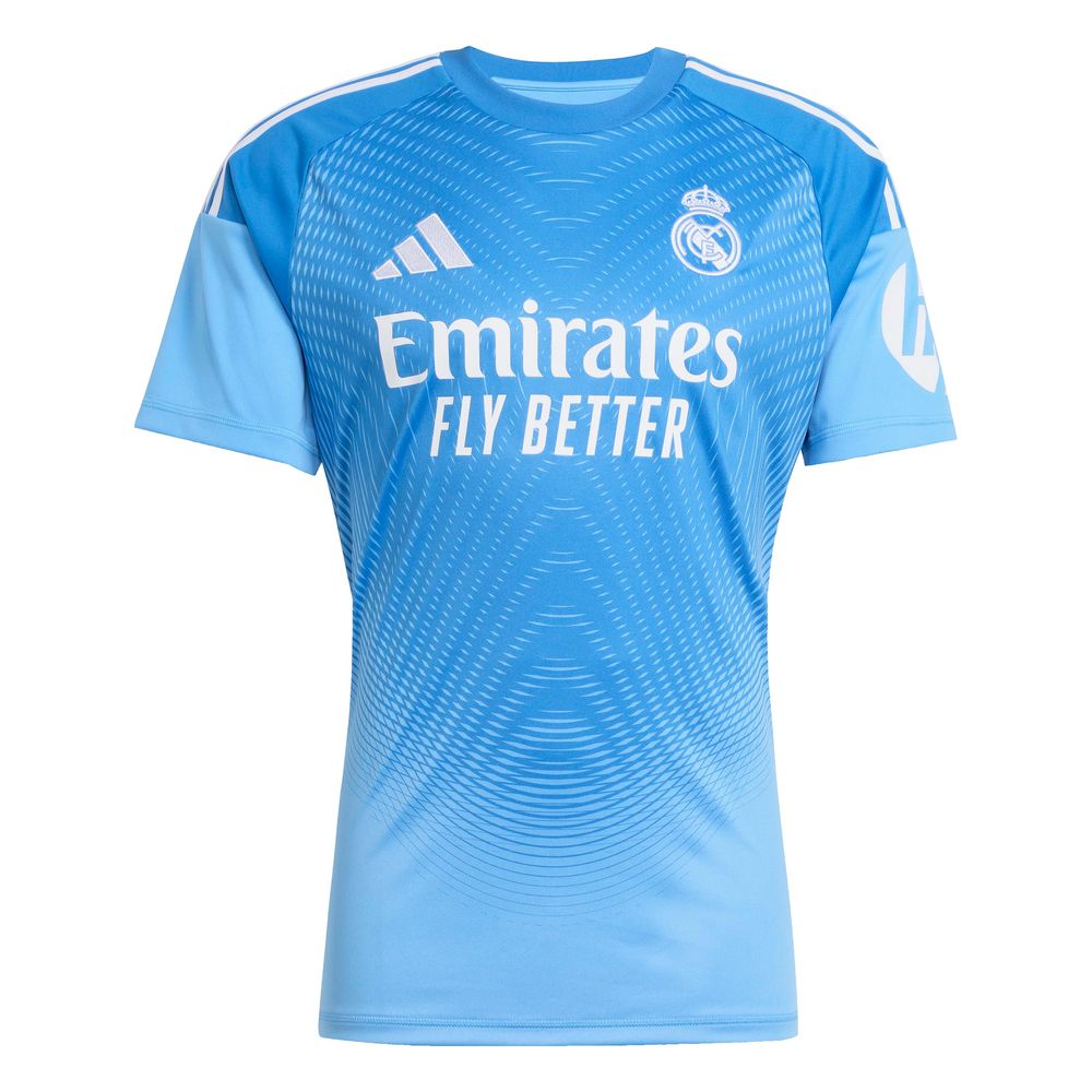 adidas Real H Gk Jsy - blubrs/rayblu