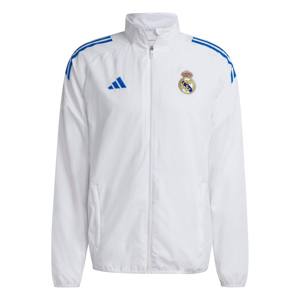 adidas Real Eu Pre Jacke - white