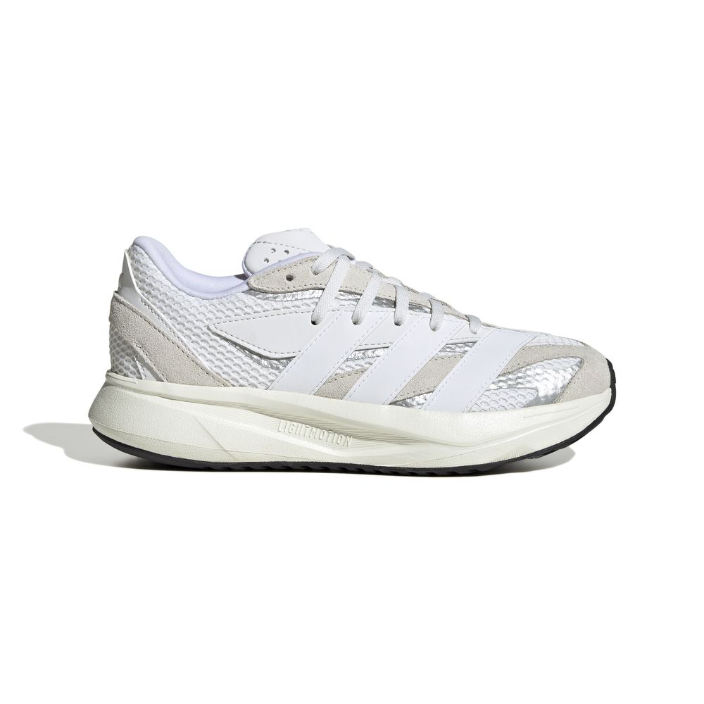 adidas Lightblaze J - crywht/ftwwht/silvmt