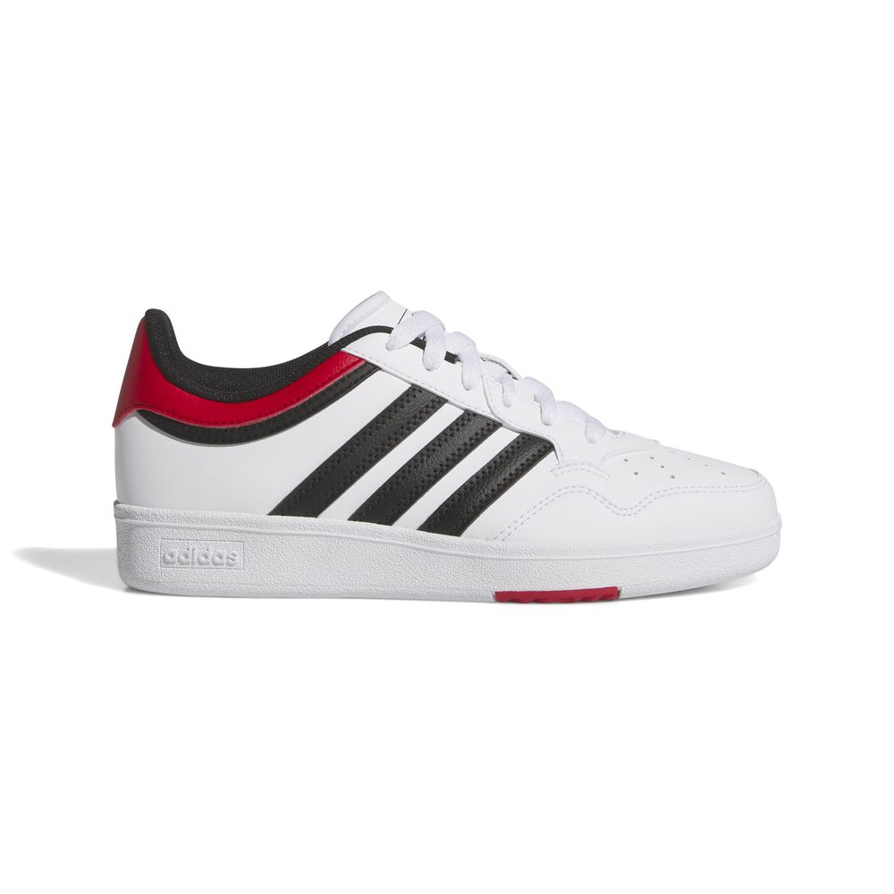 adidas Hoops 4.0 J - ftwwht/cblack/betsca