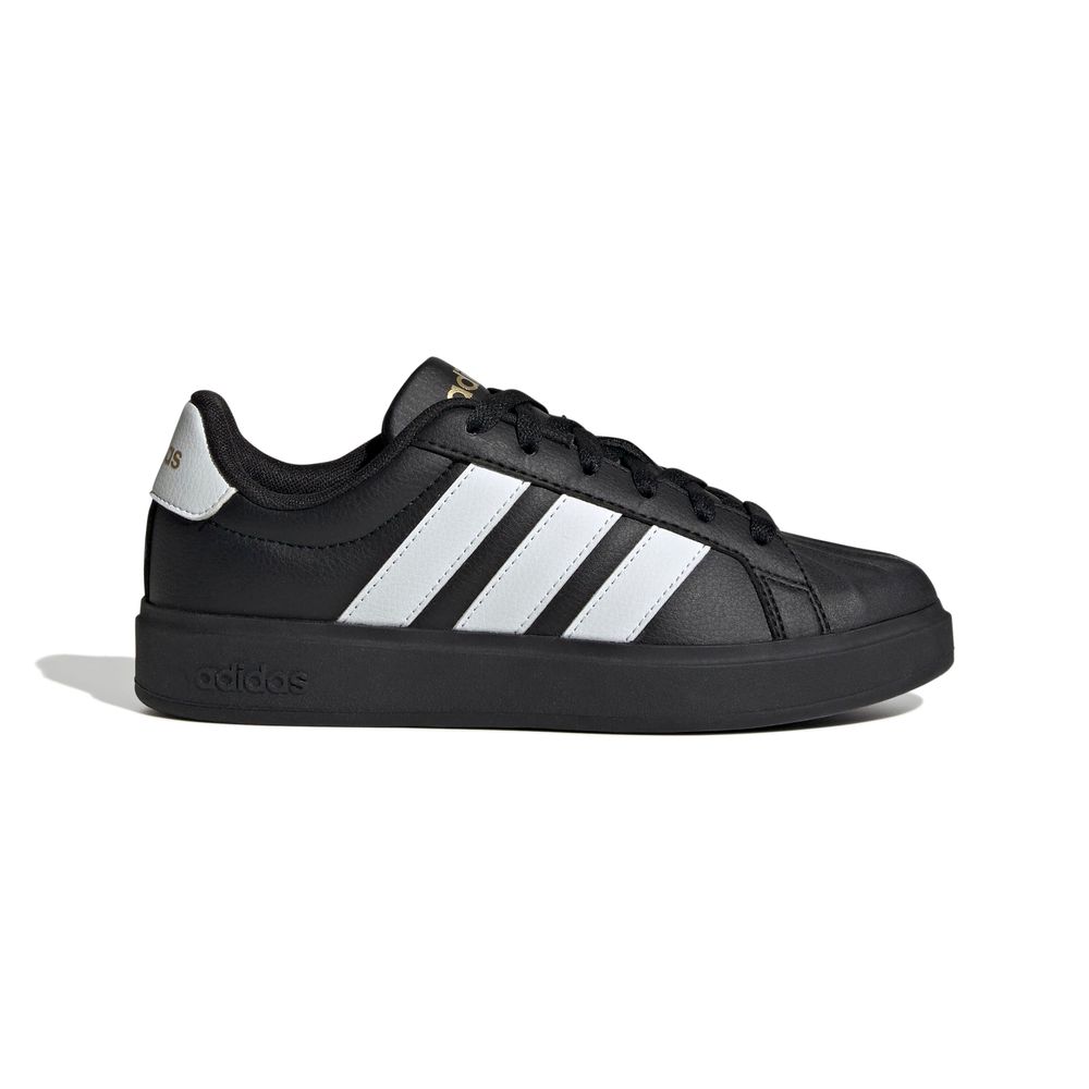 adidas Streettalk J - cblack/ftwwht/goldmt