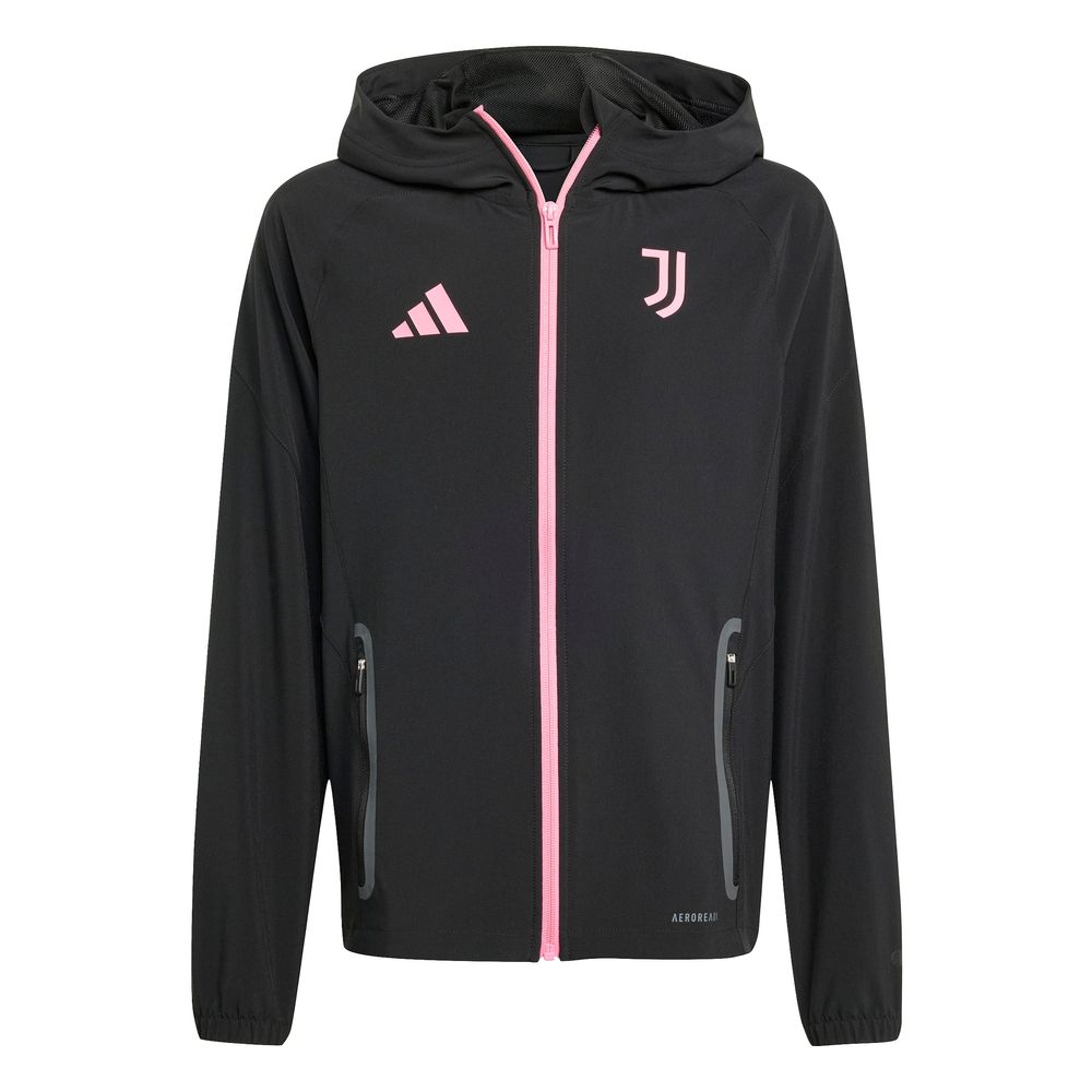 adidas Juve C Vt J Y Kinder - black/blipnk