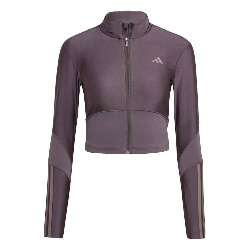 adidas Hyg Shn Track J - grestr/tauoxi