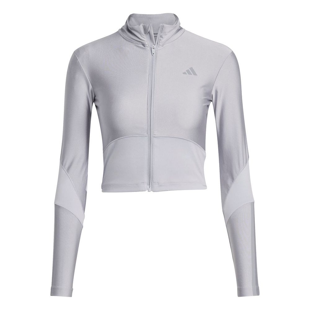 adidas Hyg Shn Track J - halsil/grey
