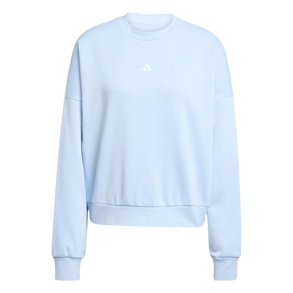 adidas W Sl Fc Swt - globlu/white