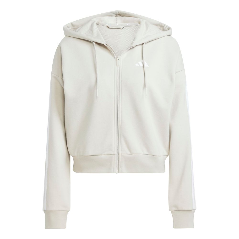 adidas W 3S Ft Fz Hd - wonalu/white