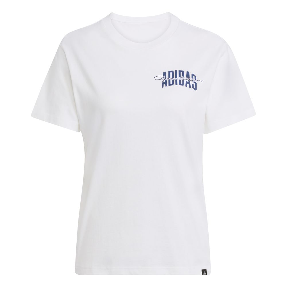 adidas W Colleg T - white