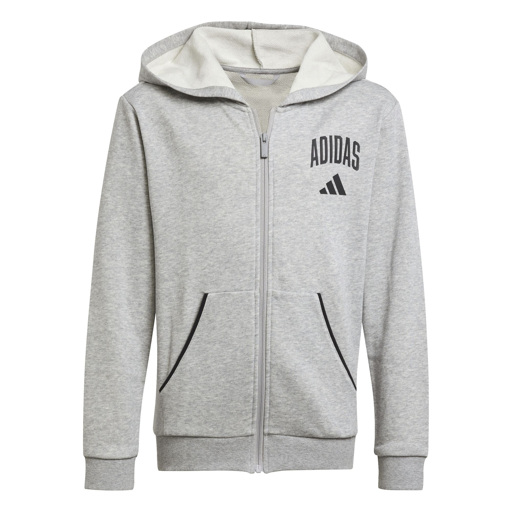adidas J Clgt Ft Fz - mgreyh/black