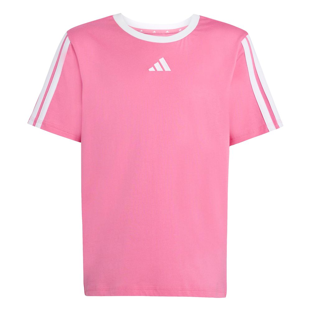 adidas Jg 3S Bf Tee - pnkfus/white