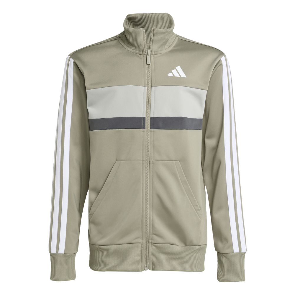 adidas J 3S Tiberio Ts - silpeb/gresix/metgry/