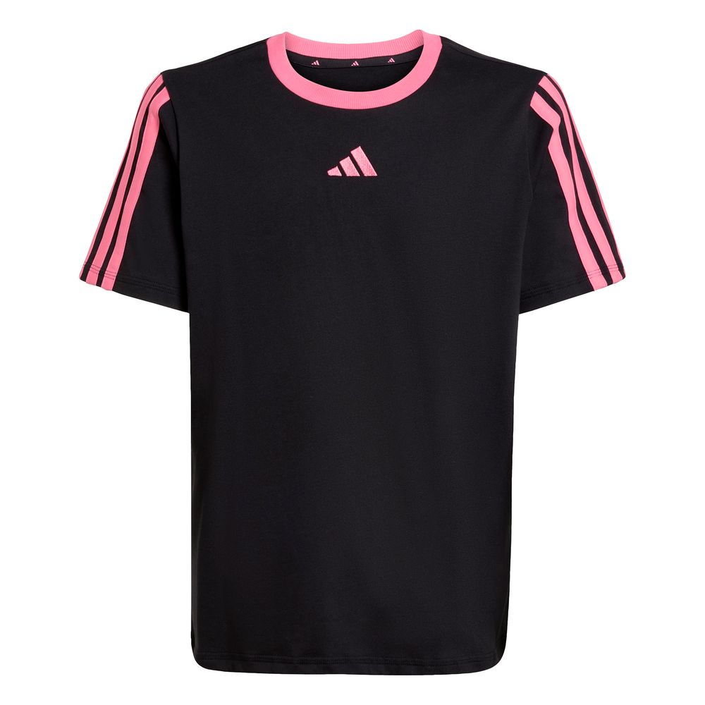adidas Jg 3S Bf Tee - black/pnkfus