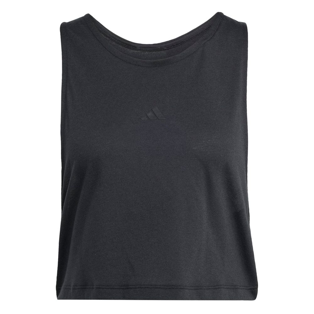 adidas Yga Es Crop Tk - black