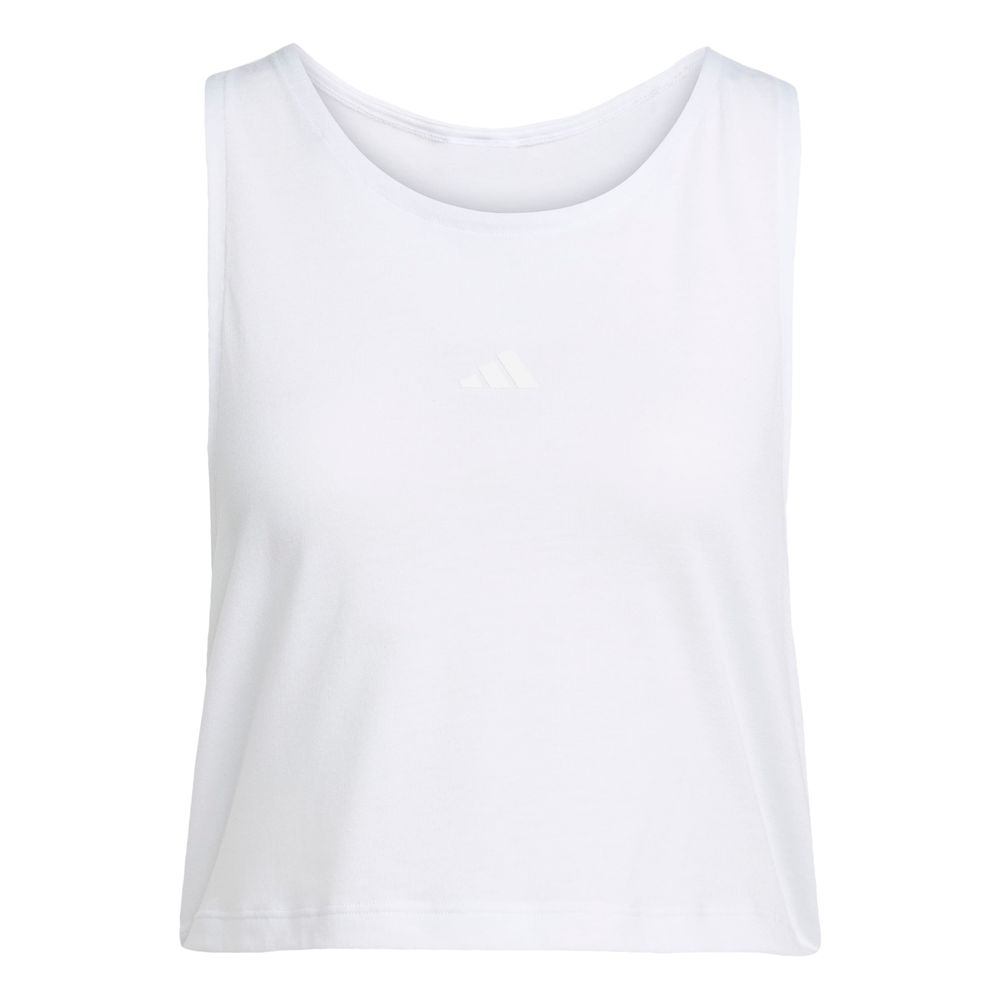 adidas Yga Es Crop Tk - white