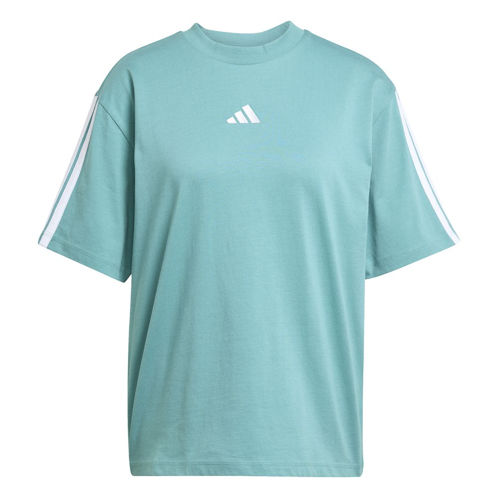 adidas W 3S Sj Bf T - powtea/white