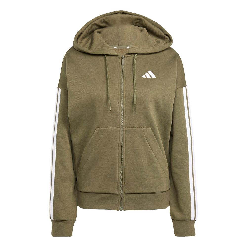 adidas W 3S Fl Fz Hd - olistr/white