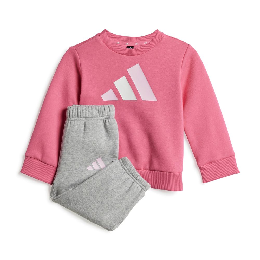 adidas I Bl Fl Jog 240 - pnkfus/clpink/white