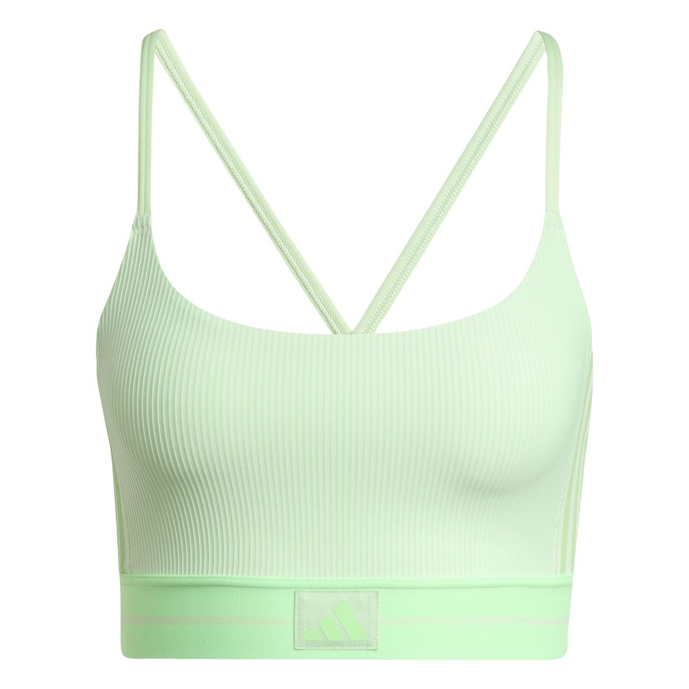adidas Hyg Rib Bralett - segrsp/limbur