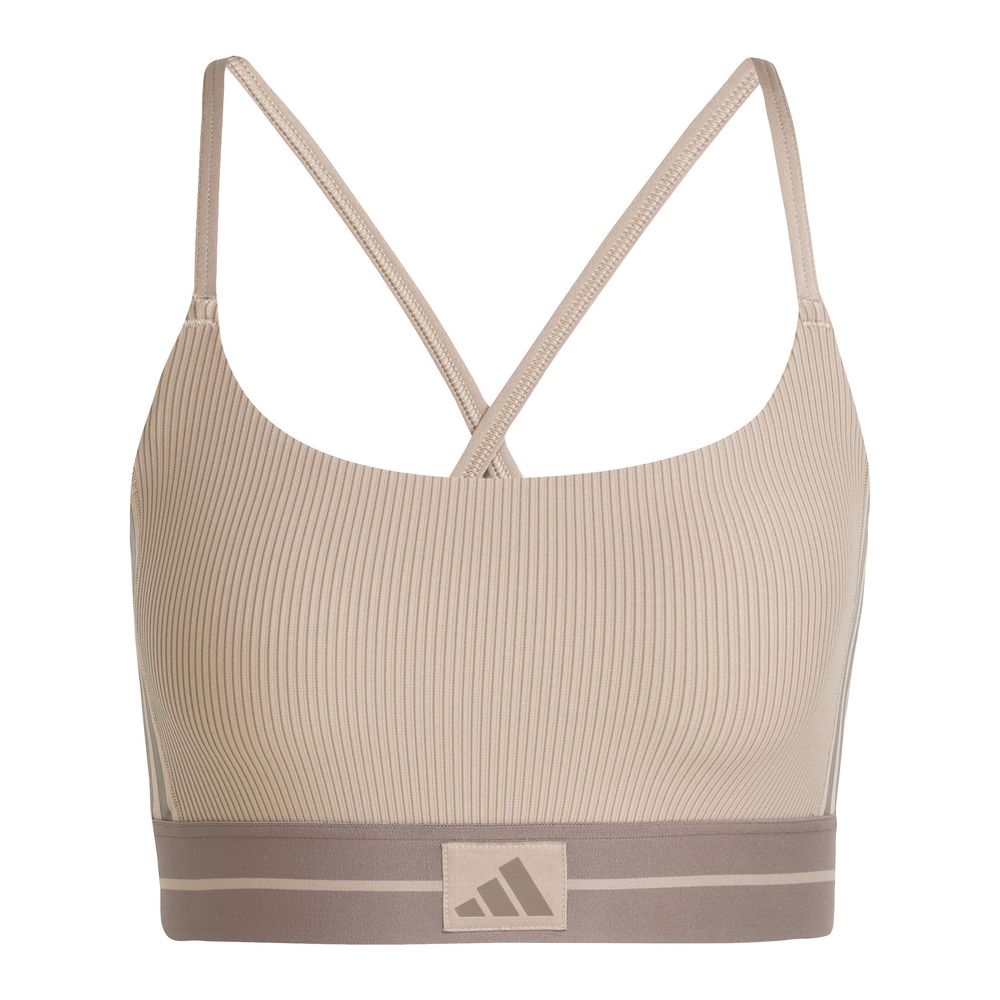 adidas Hyg Rib Bralett - chabrn/earstr
