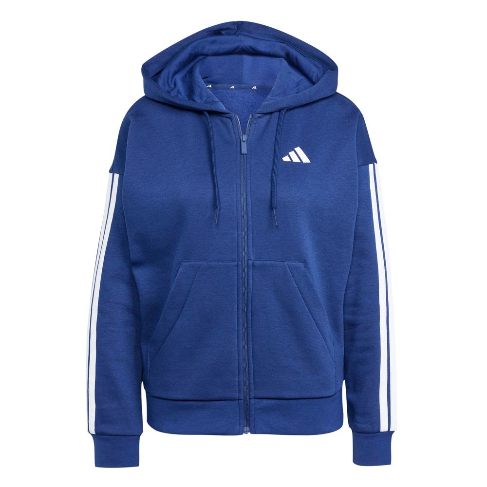adidas W 3S Fl Fz Hd - dkblue/white