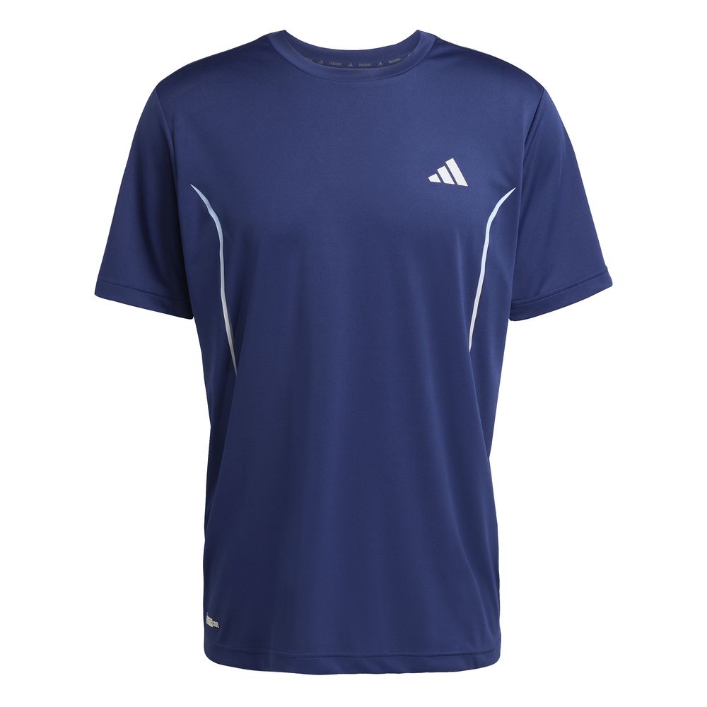adidas Tech App Gf Tee - dkblue