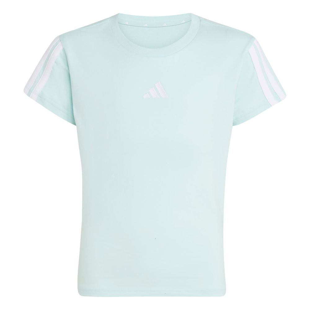 adidas Jg 3S Tee 160 - halmin/white