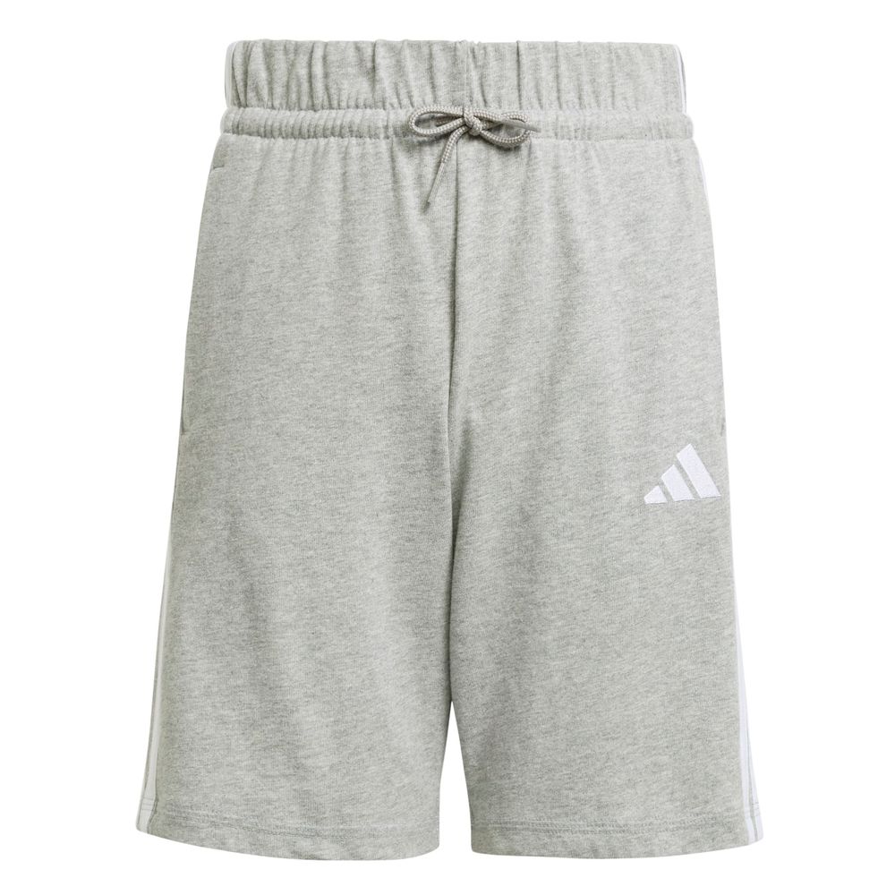 adidas J 3S Kn Sh 210 - mgreyh/white