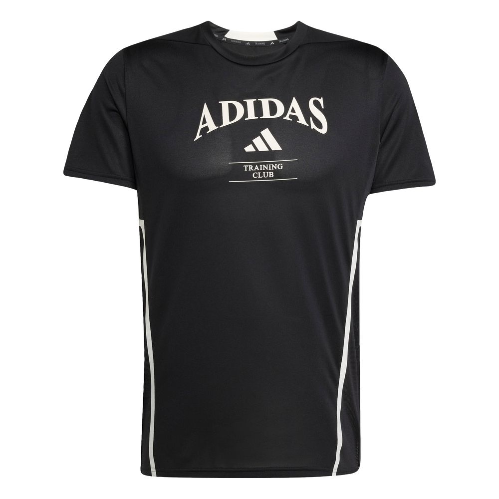 adidas D4T Heritage Tee - black/cwhite