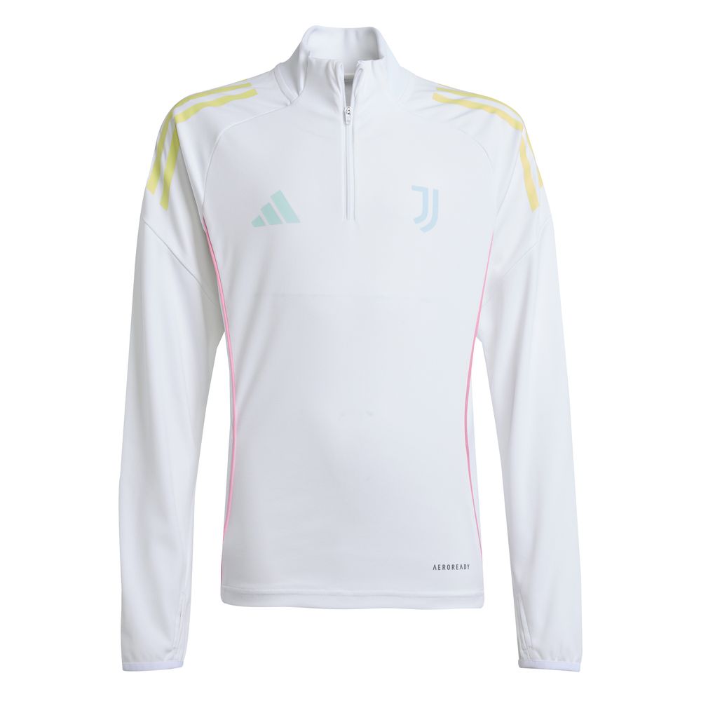 adidas Juve Tr Top Y Kinder - white