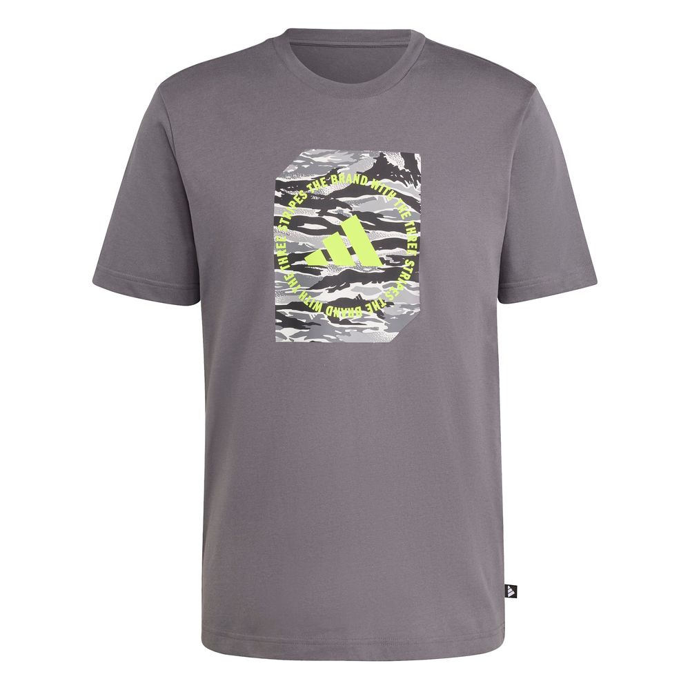 adidas M C Camo Box T - grefiv