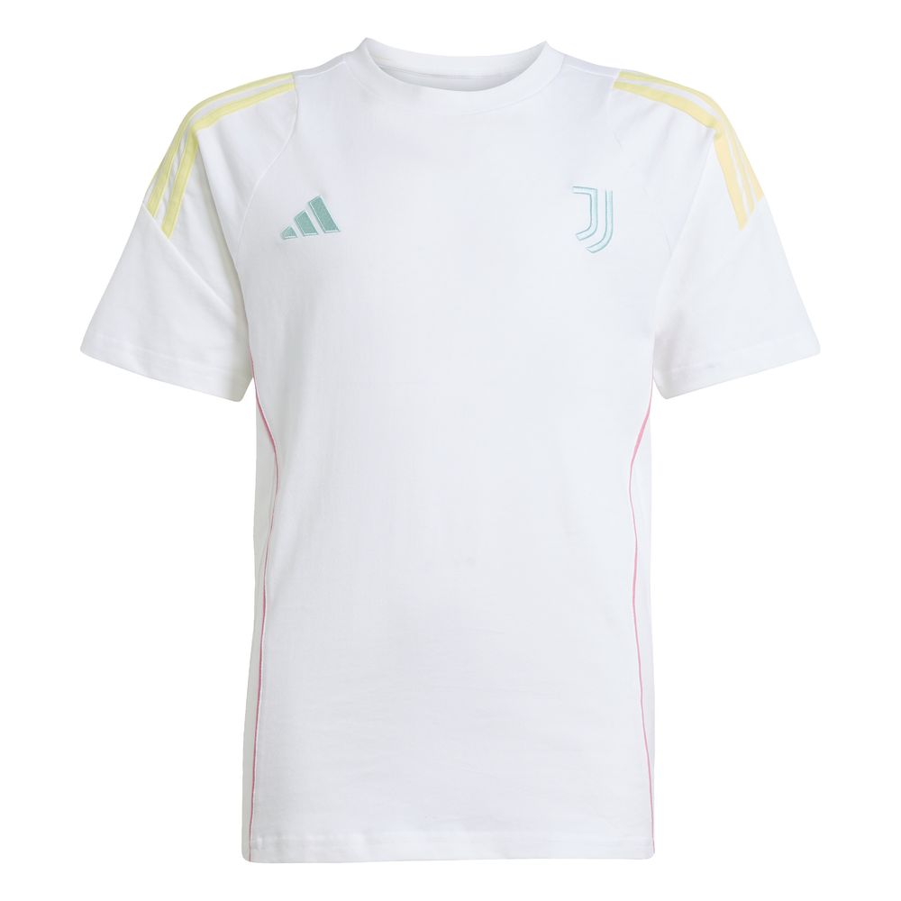 adidas Juve Tee Y Kinder - white