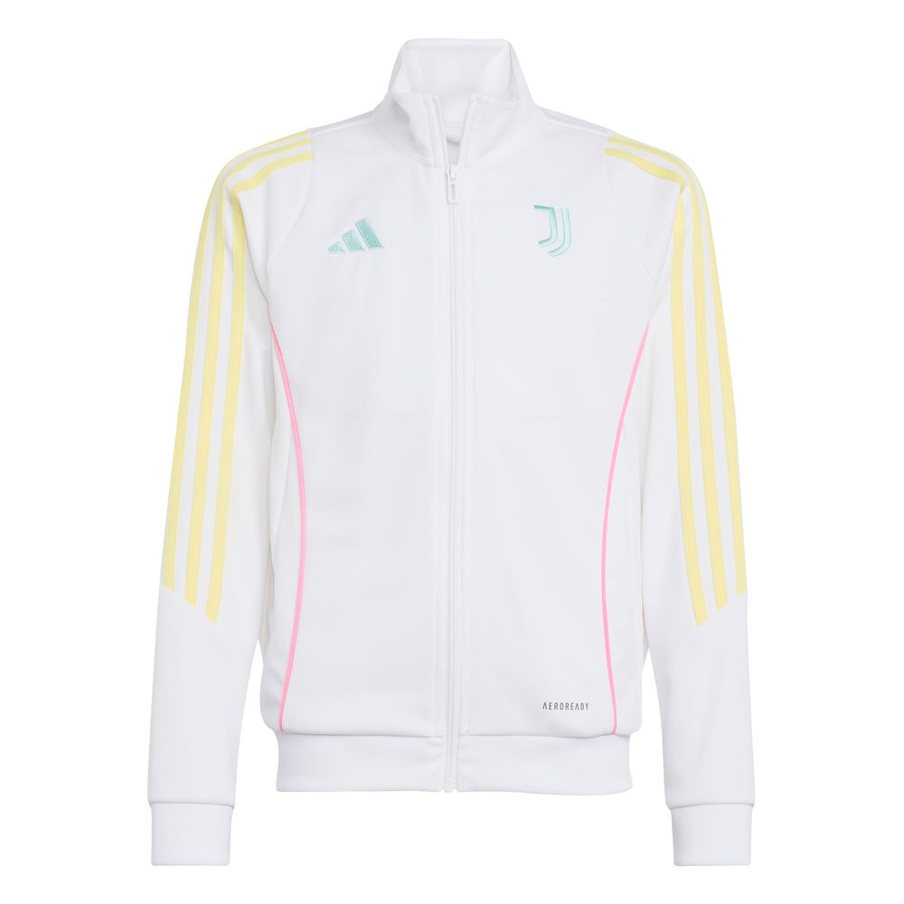 adidas Juve Tk Suit Y Kinder - white