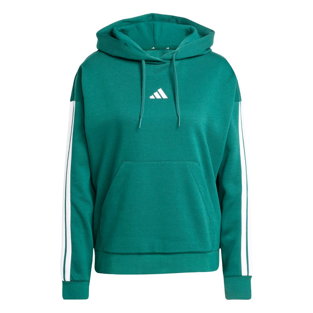 adidas W 3S Fl Hd - cgreen/white