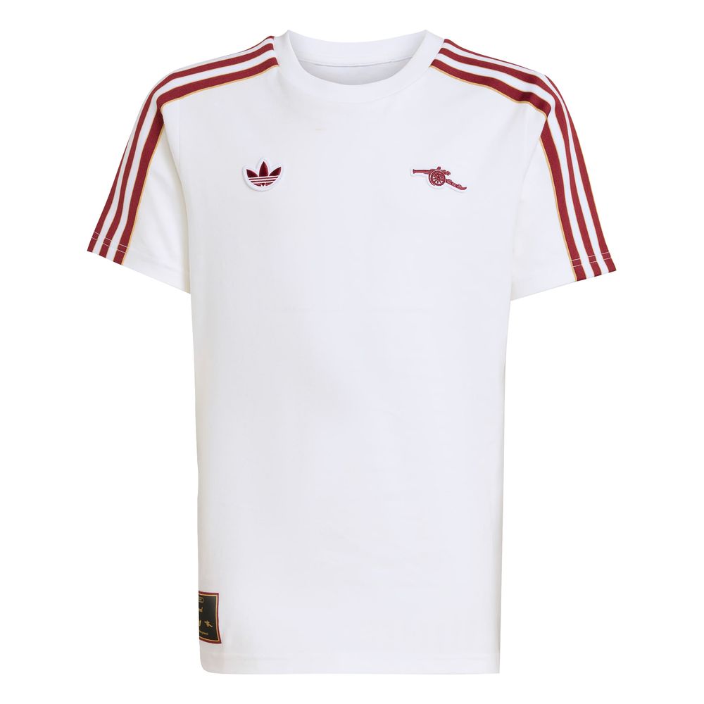 adidas Afc Icon Tee Y Kinder - white